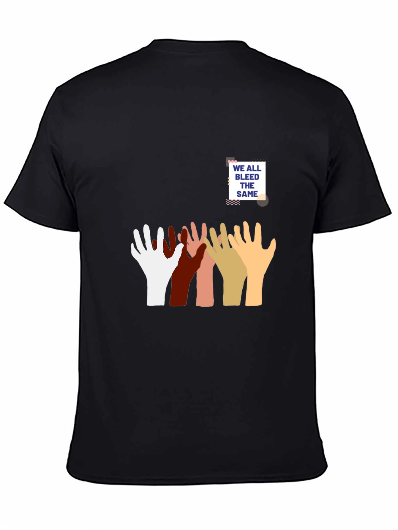Unity T-Shirt - We All Bleed The Same