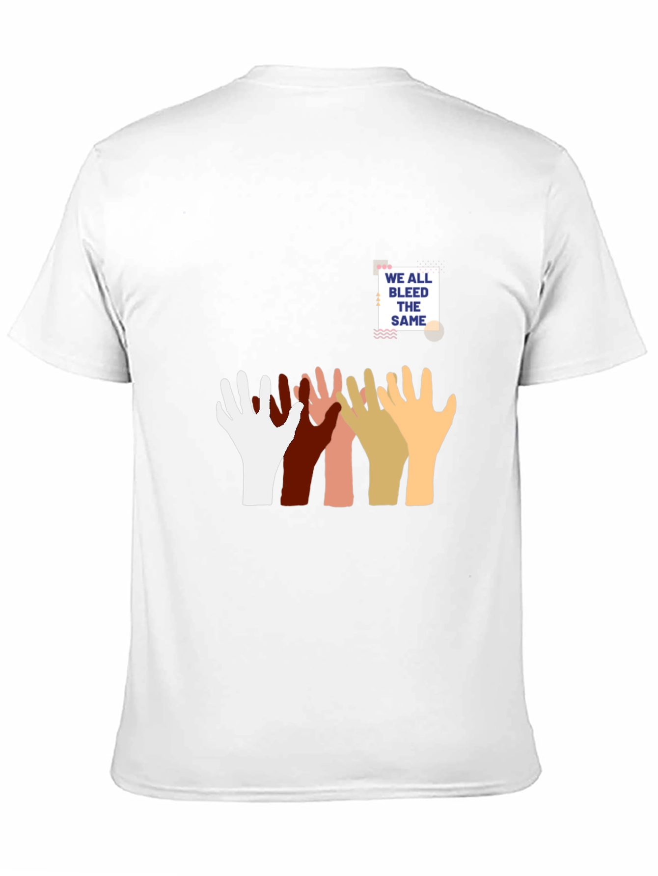 Unity T-Shirt - We All Bleed The Same