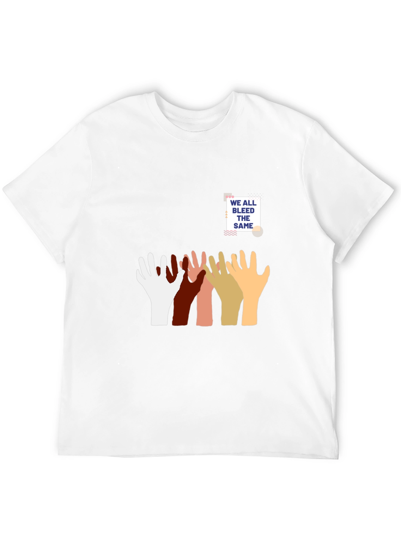 Unity T-Shirt - We All Bleed The Same