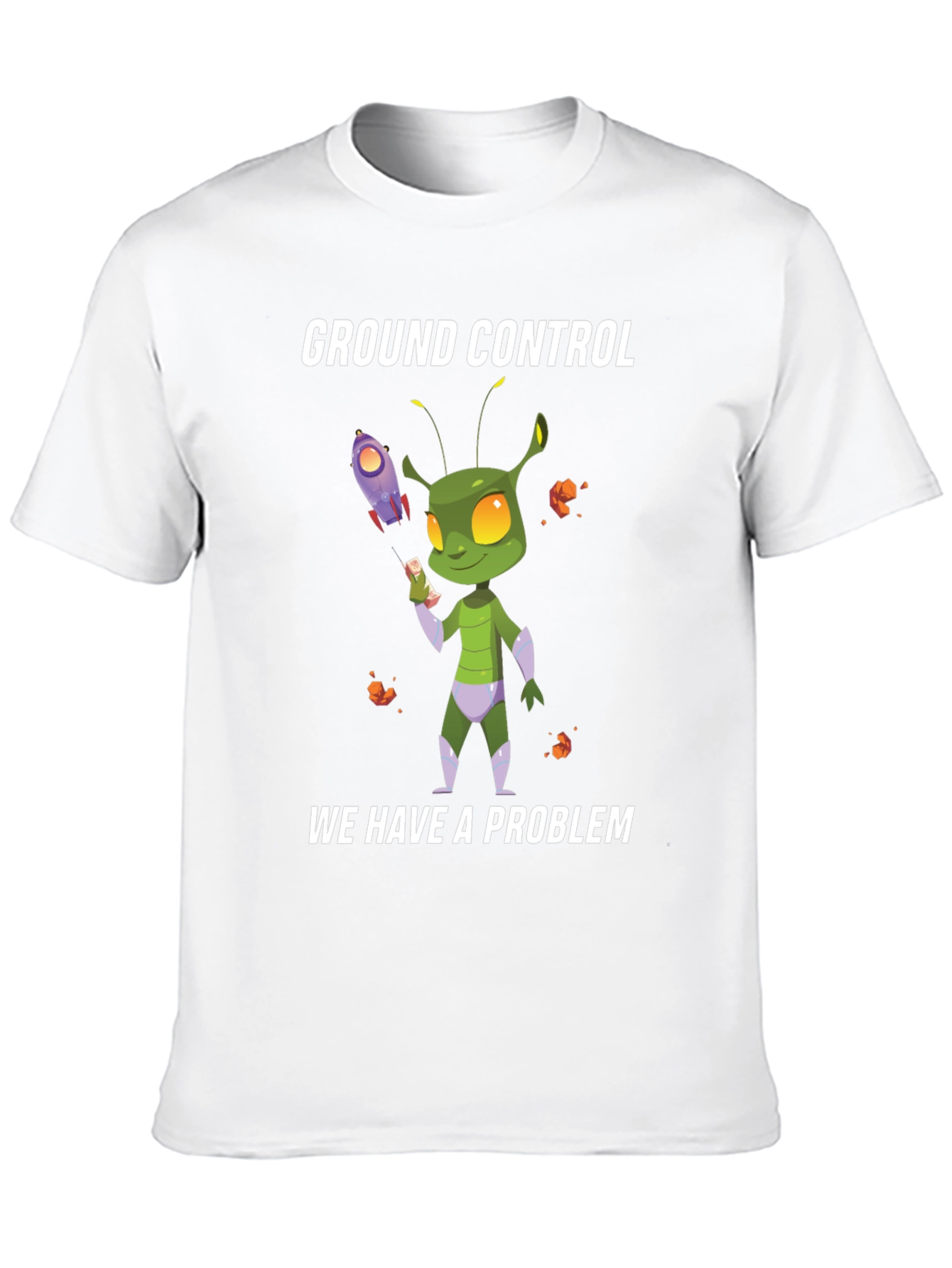 Ground Control Problem T-Shirt