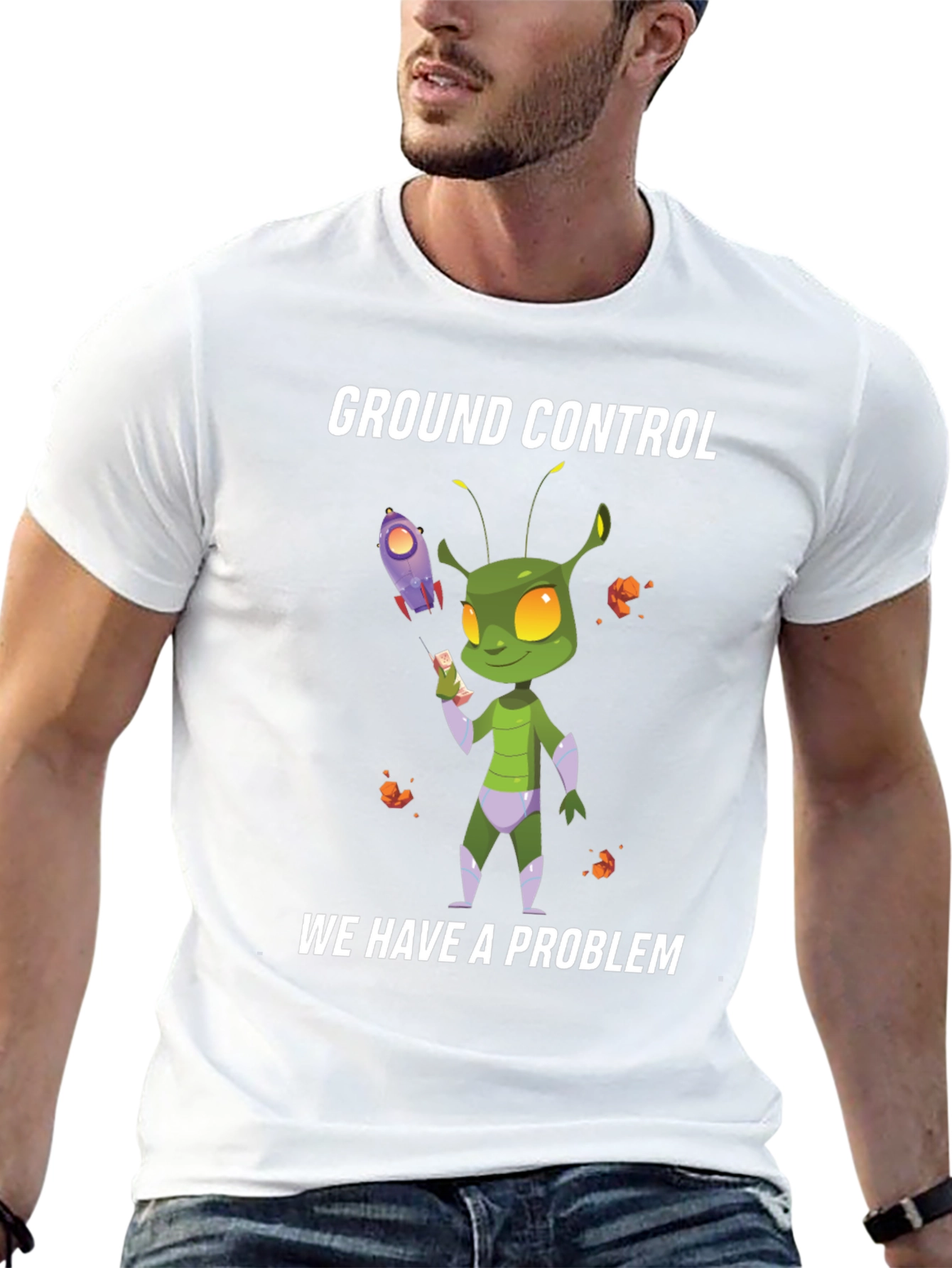 Ground Control Problem T-Shirt