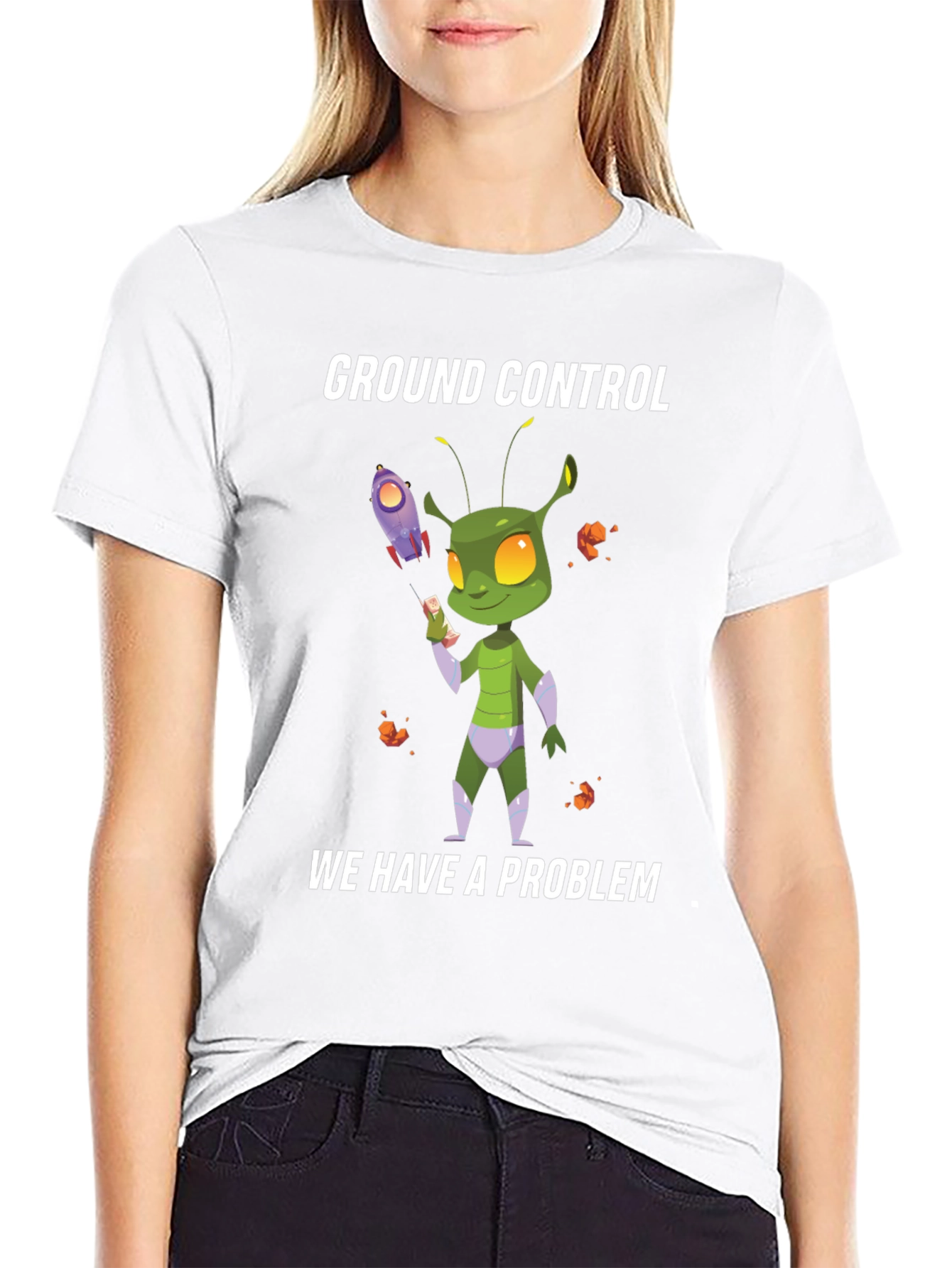 Ground Control Problem T-Shirt