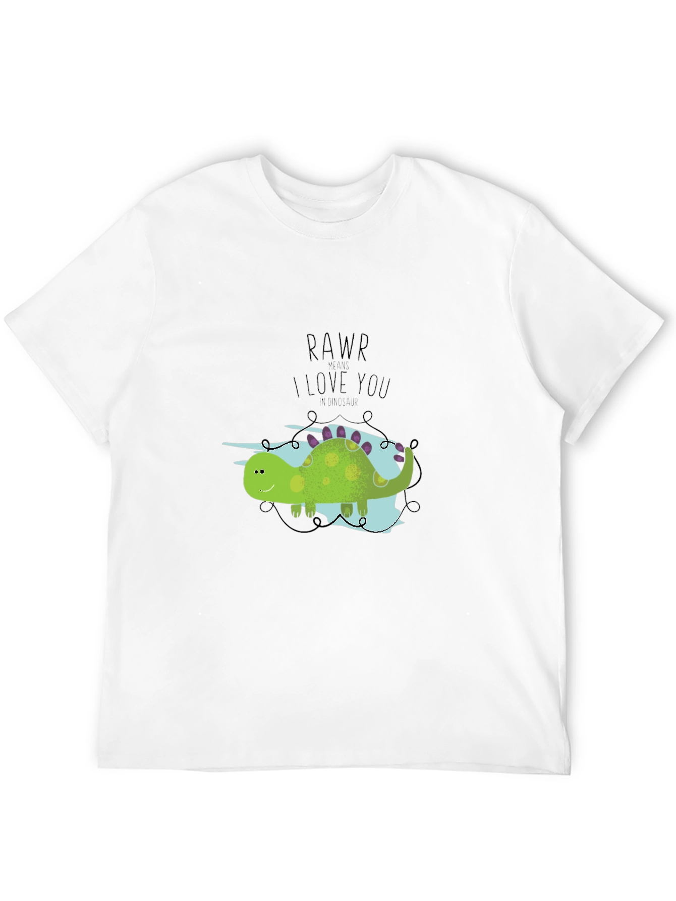 Rawr I Love You T-Shirt - Dinosaur Tee