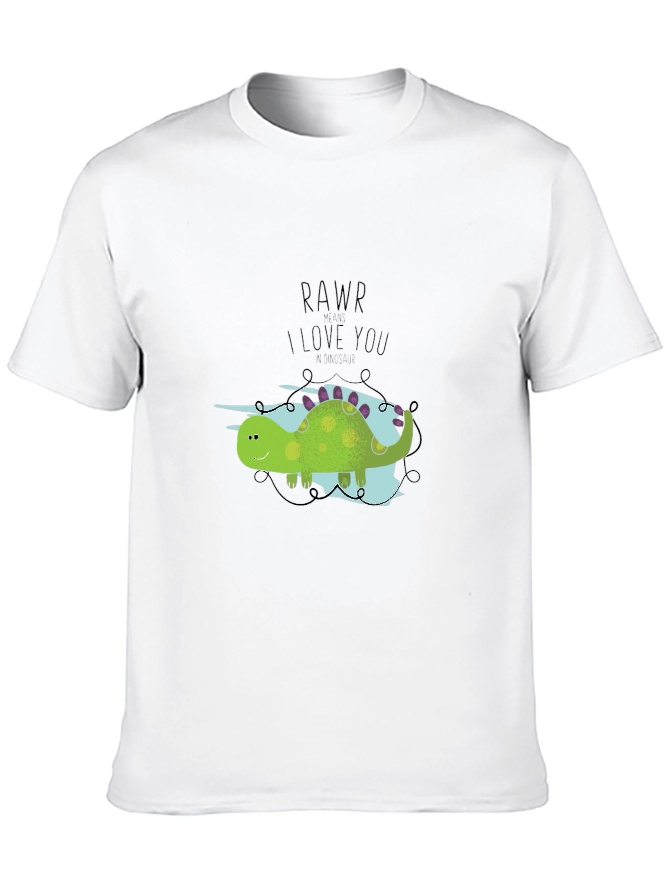 Rawr I Love You T-Shirt - Dinosaur Tee