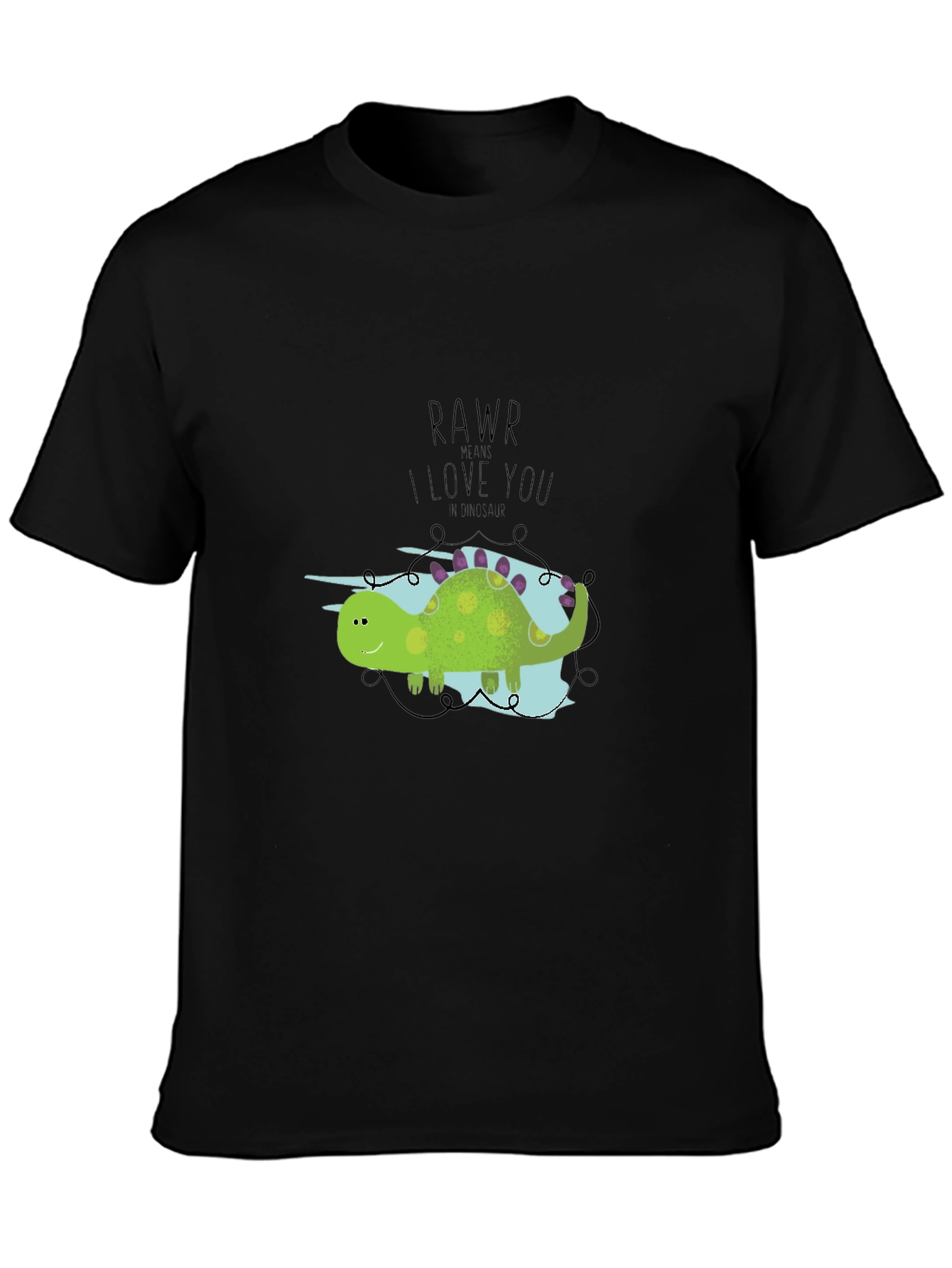 Rawr I Love You T-Shirt - Dinosaur Tee