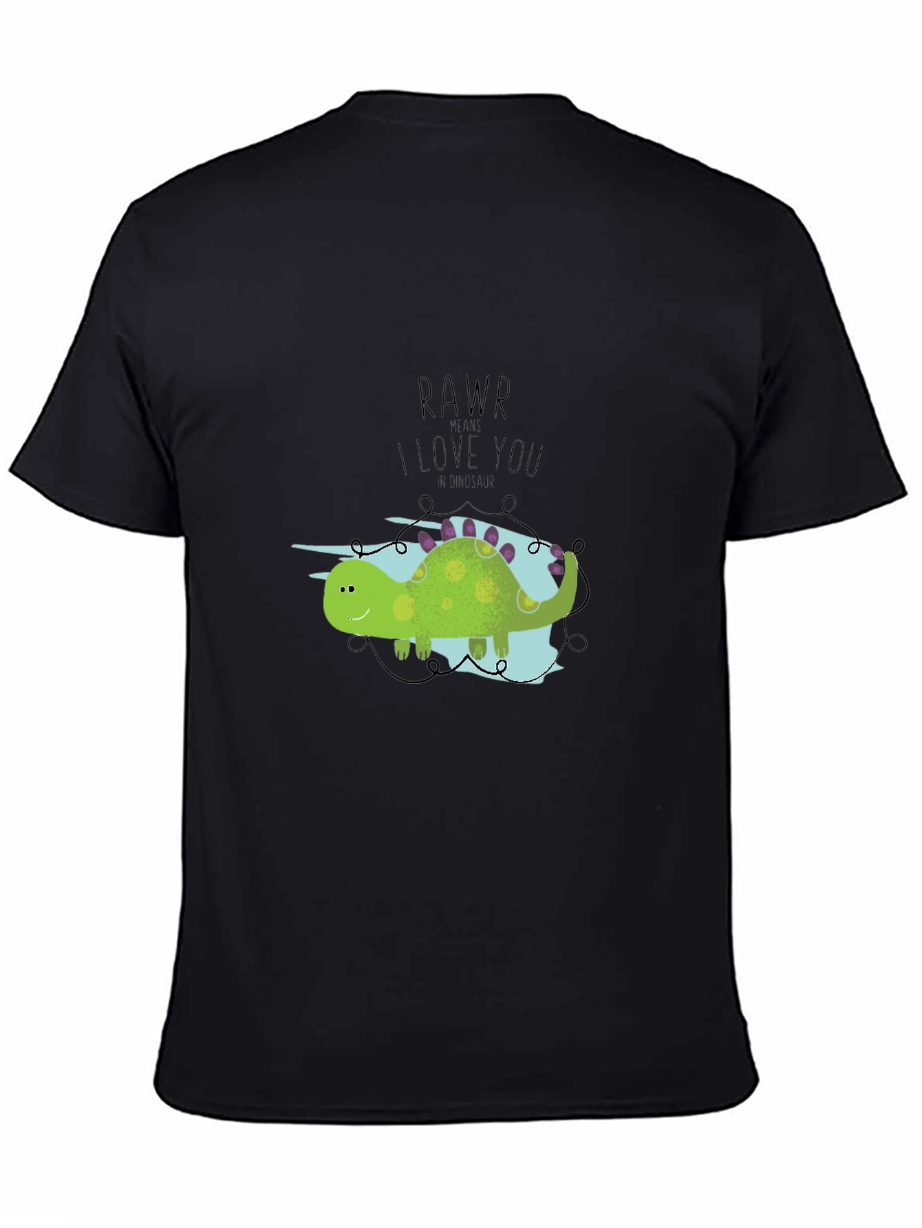 Rawr I Love You T-Shirt - Dinosaur Tee