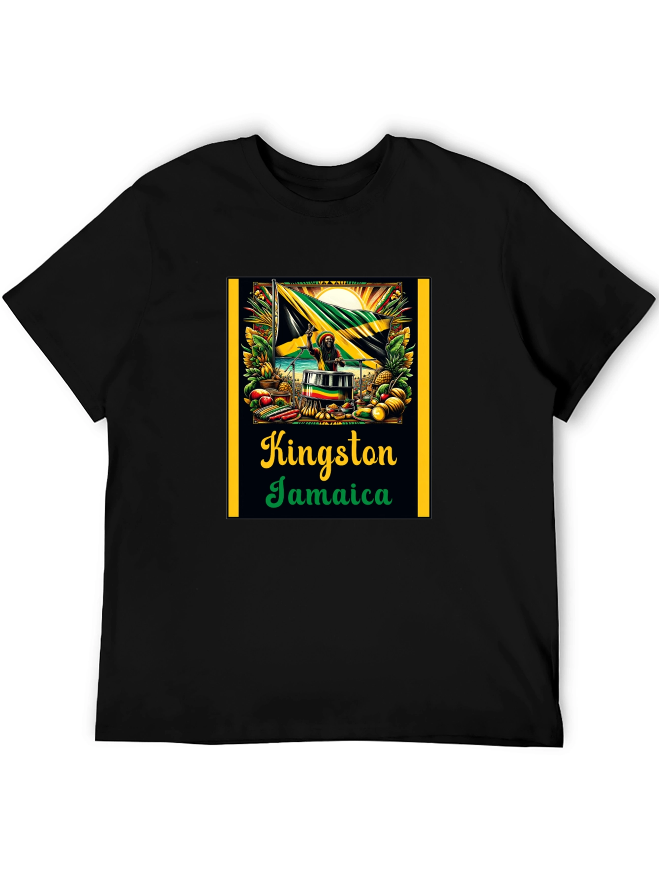 Kingston Jamaica Graphic Tee
