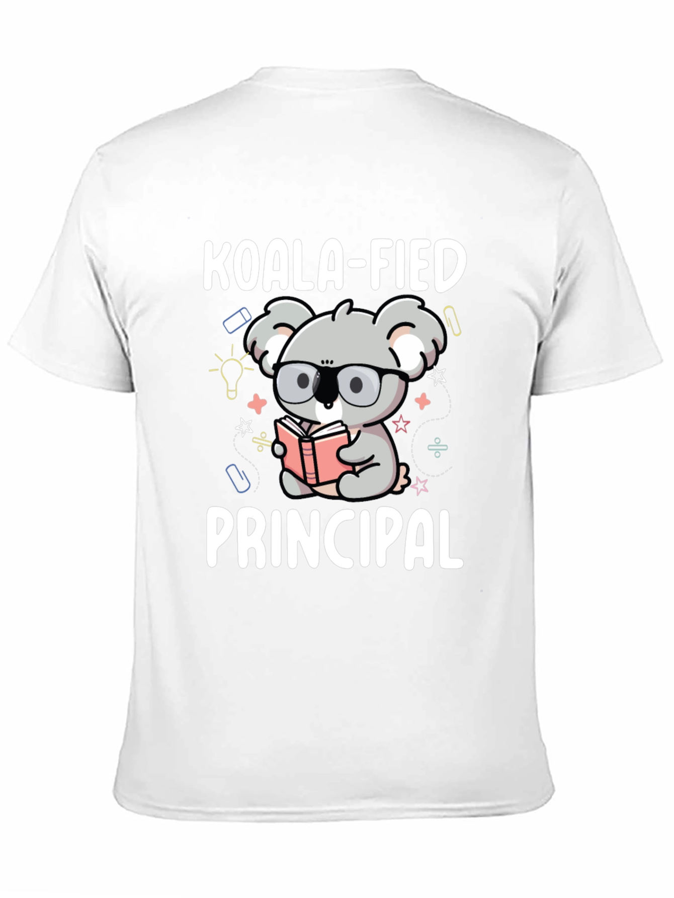 Koala-fied Principal Graphic T-Shirt