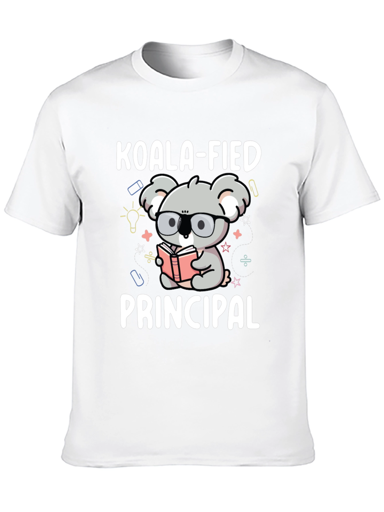 Koala-fied Principal Graphic T-Shirt