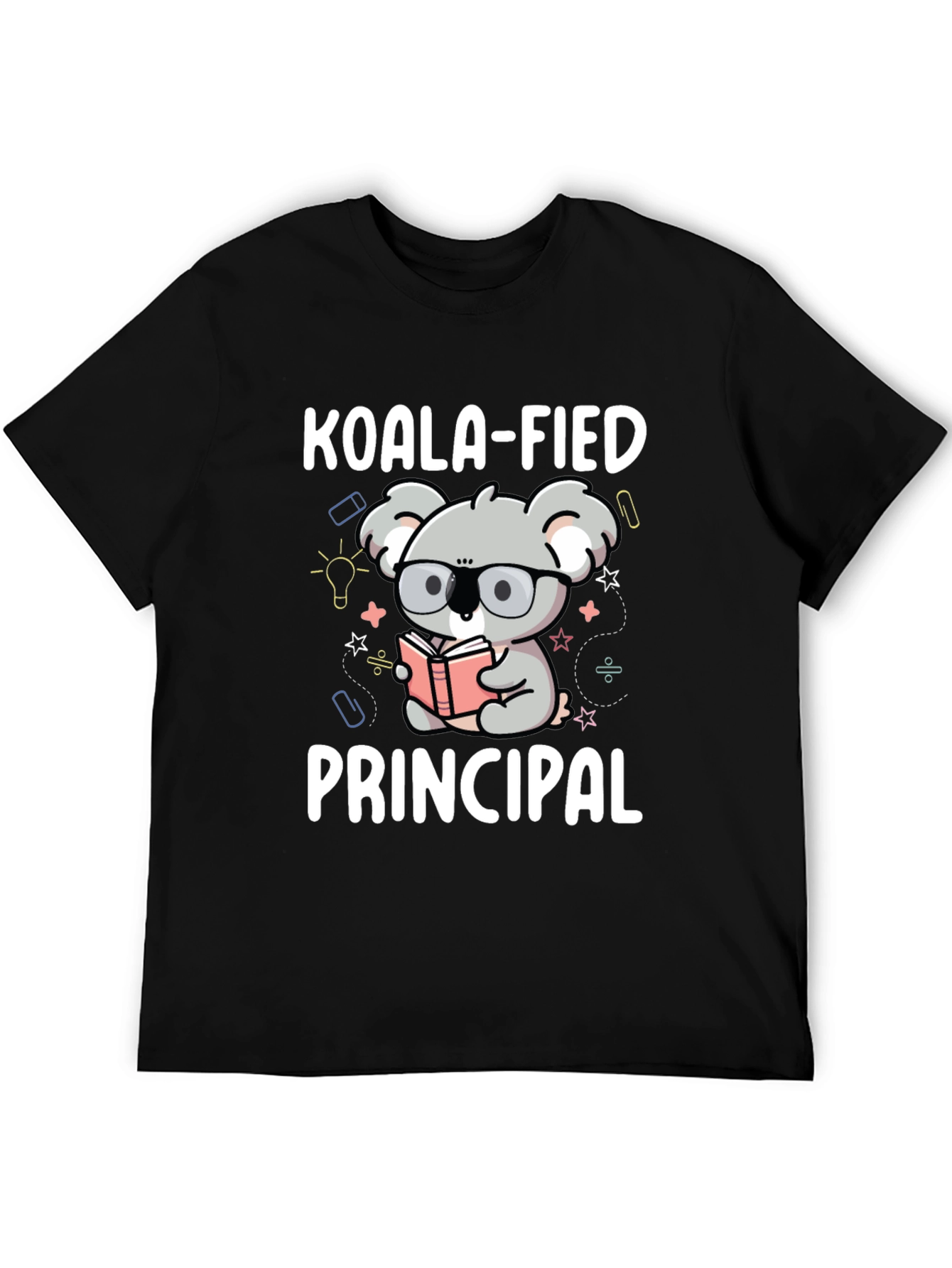 Koala-fied Principal Graphic T-Shirt