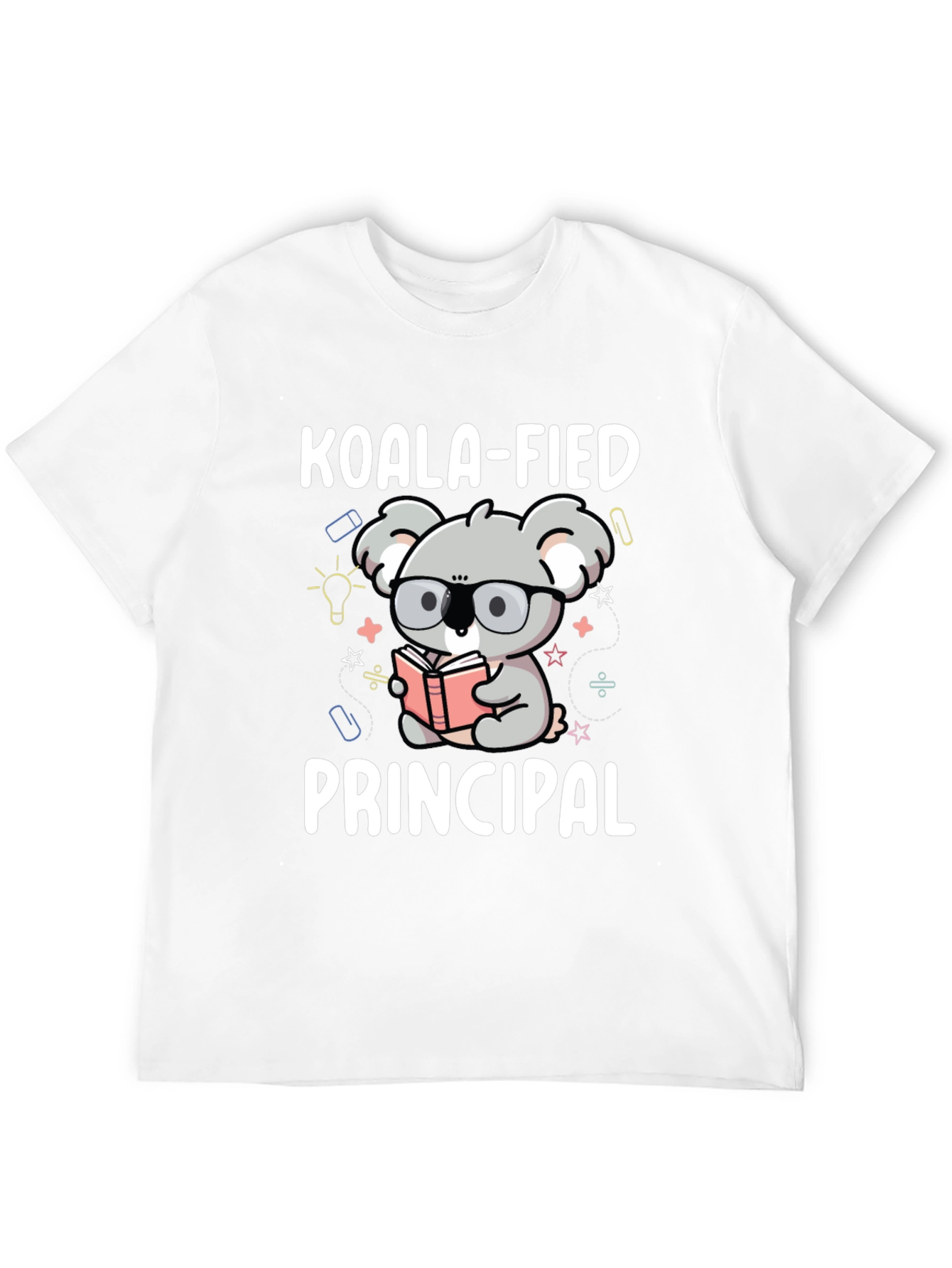 Koala-fied Principal Graphic T-Shirt
