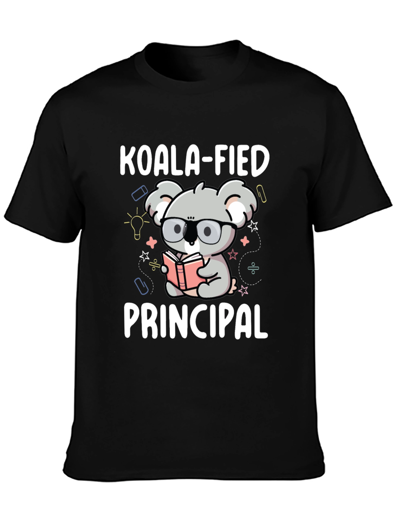 Koala-fied Principal Graphic T-Shirt