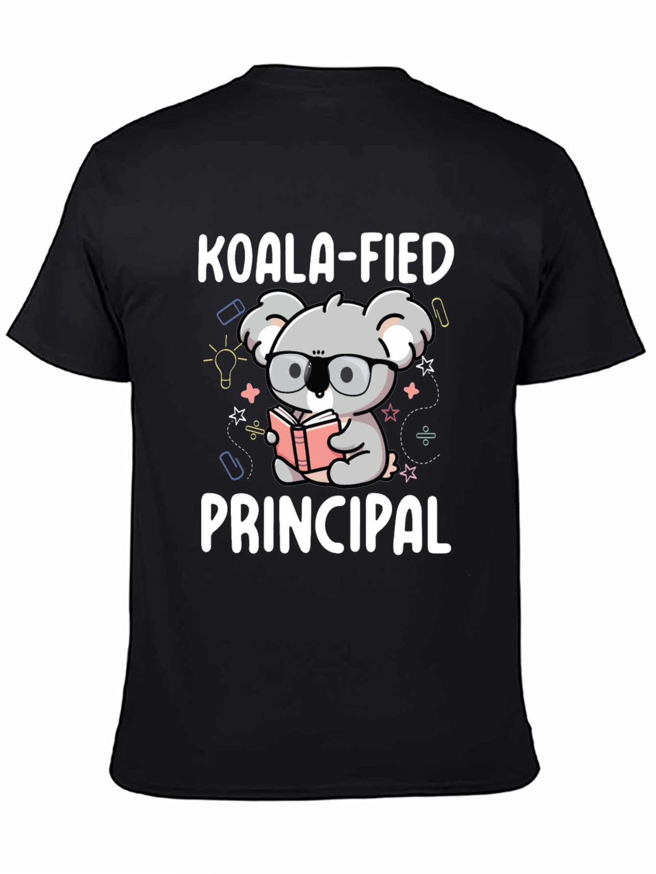 Koala-fied Principal Graphic T-Shirt