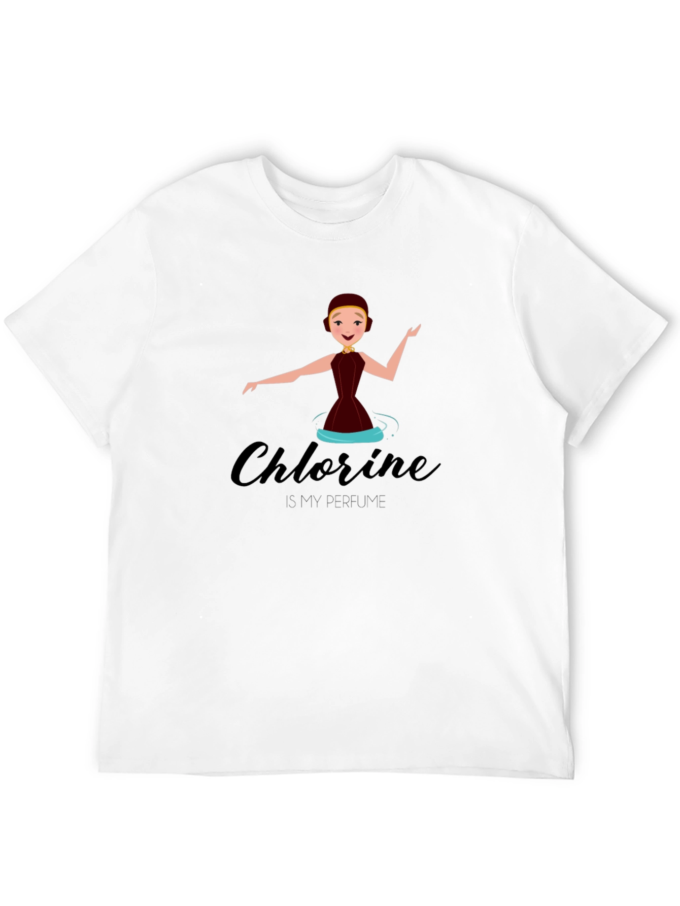 Chlorine Perfume Swimmer T-Shirt
