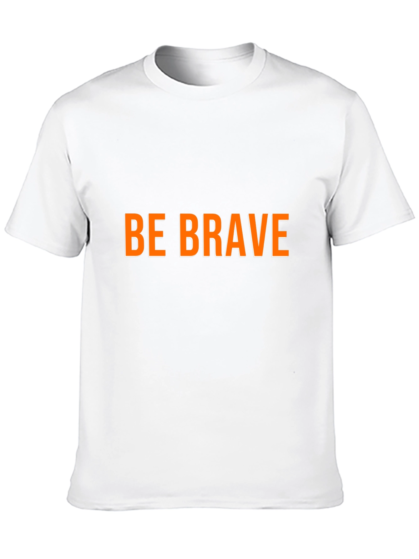 Be Brave Black T-Shirt