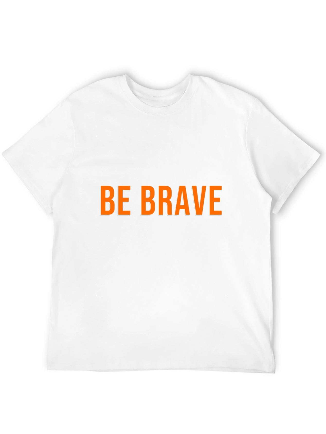 Be Brave Black T-Shirt