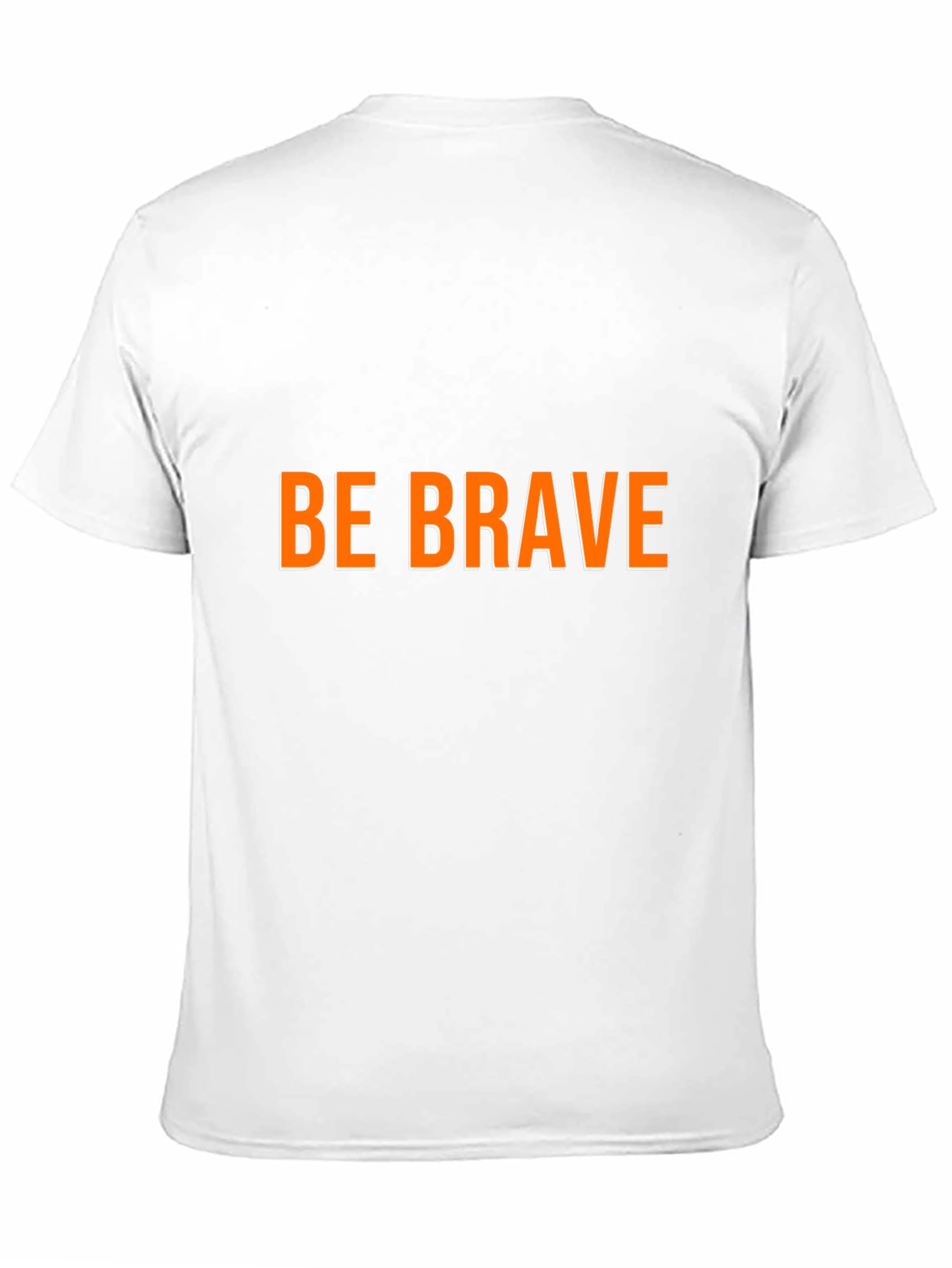 Be Brave Black T-Shirt