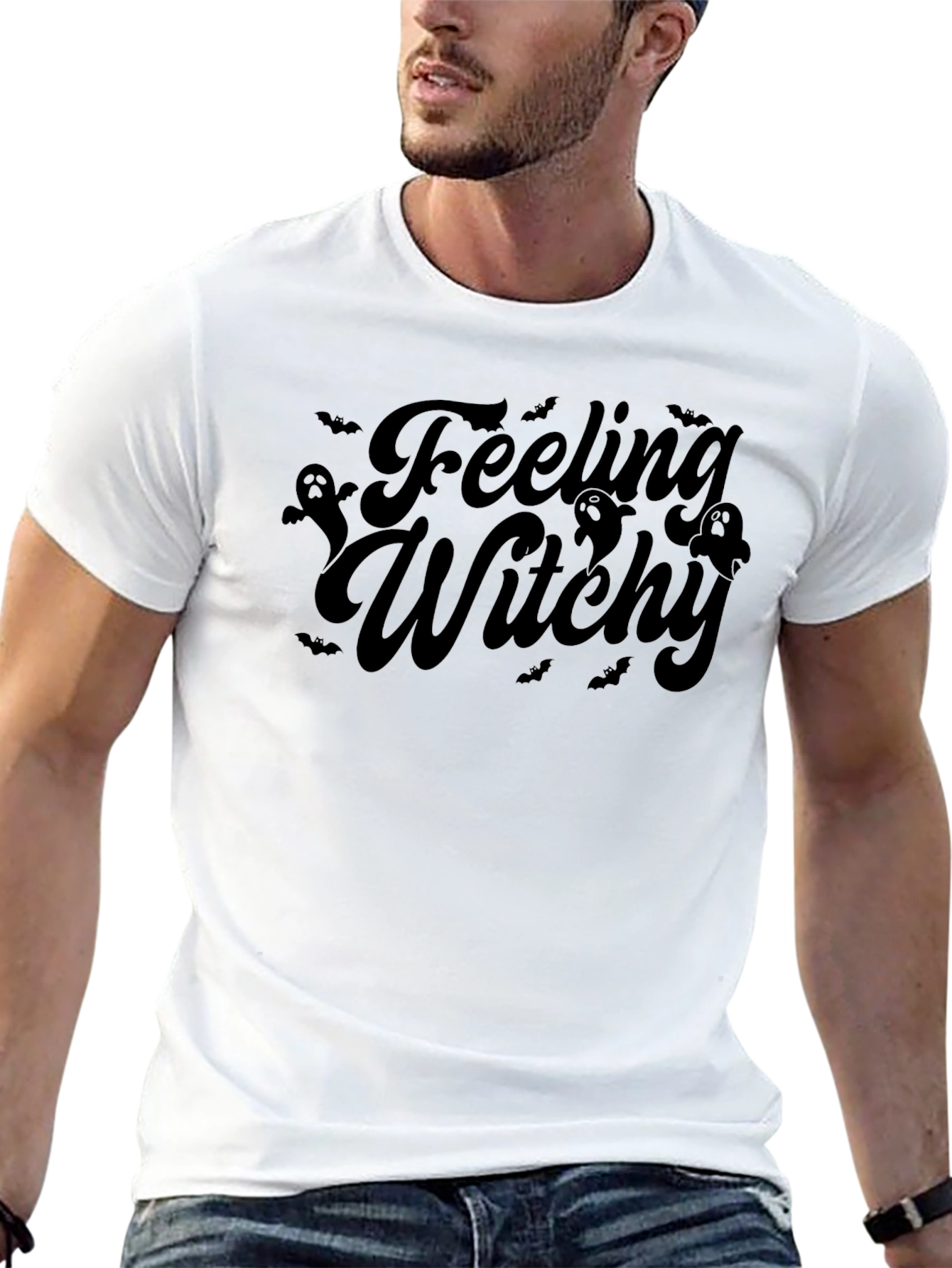 Feeling Witchy T-Shirt - Halloween Style