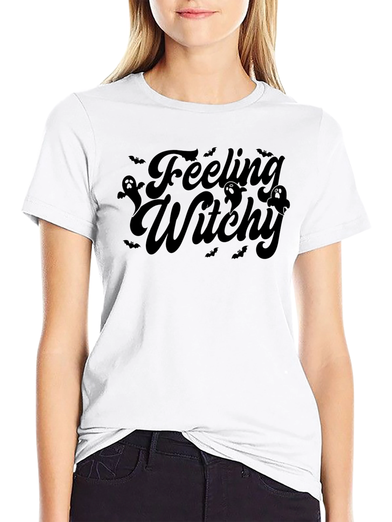 Feeling Witchy T-Shirt - Halloween Style