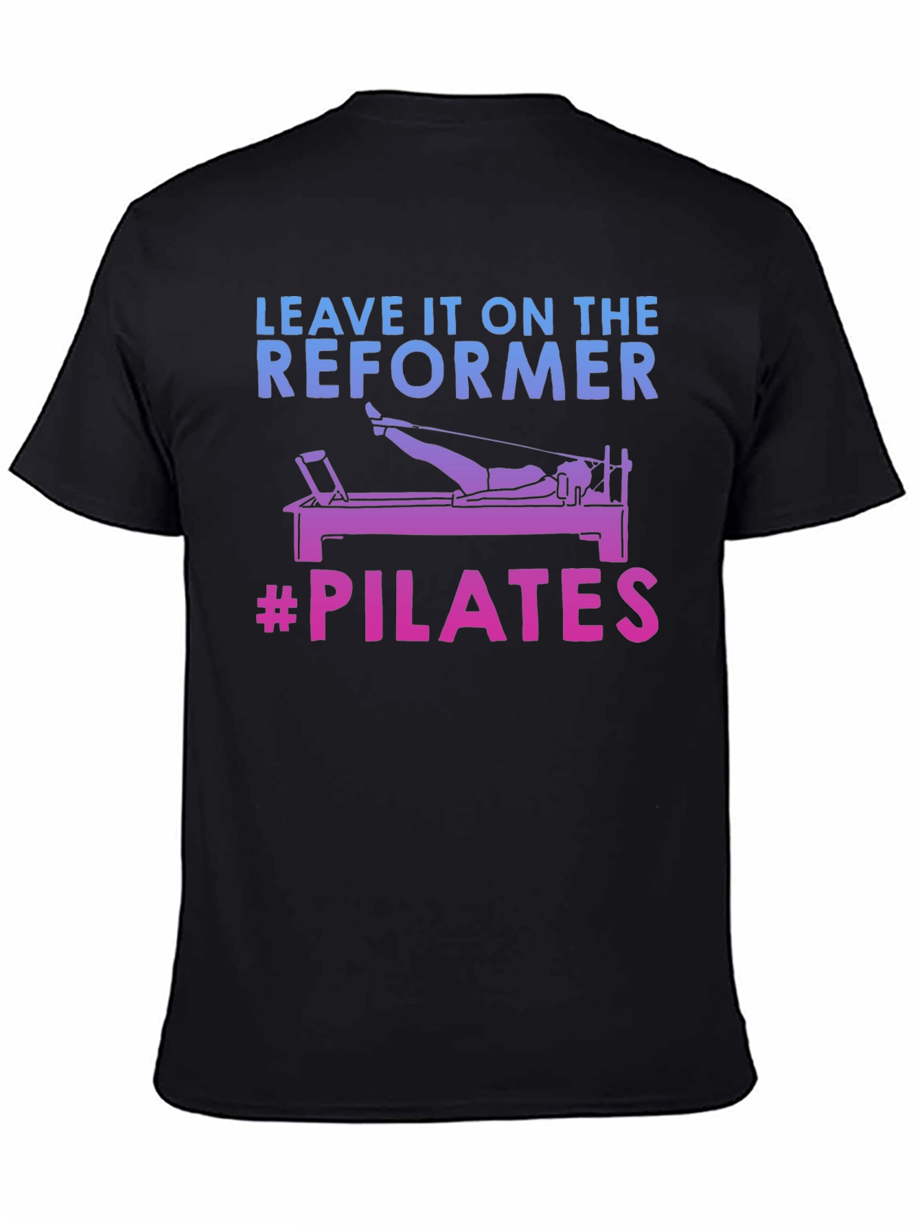 Pilates Reformer T-Shirt - Gym Workout Apparel