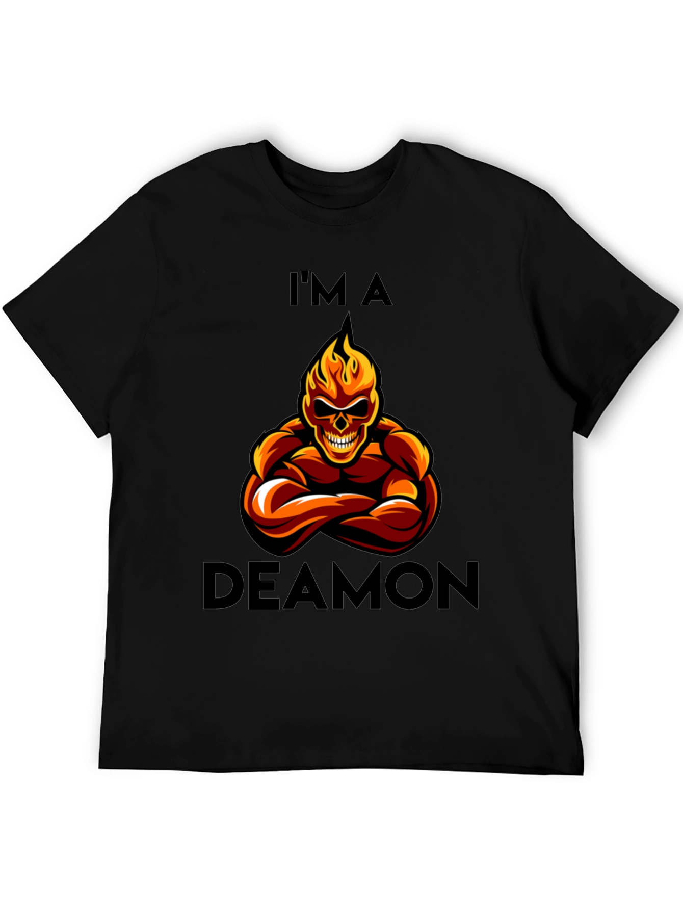 Im a Deamon Graphic T-Shirt