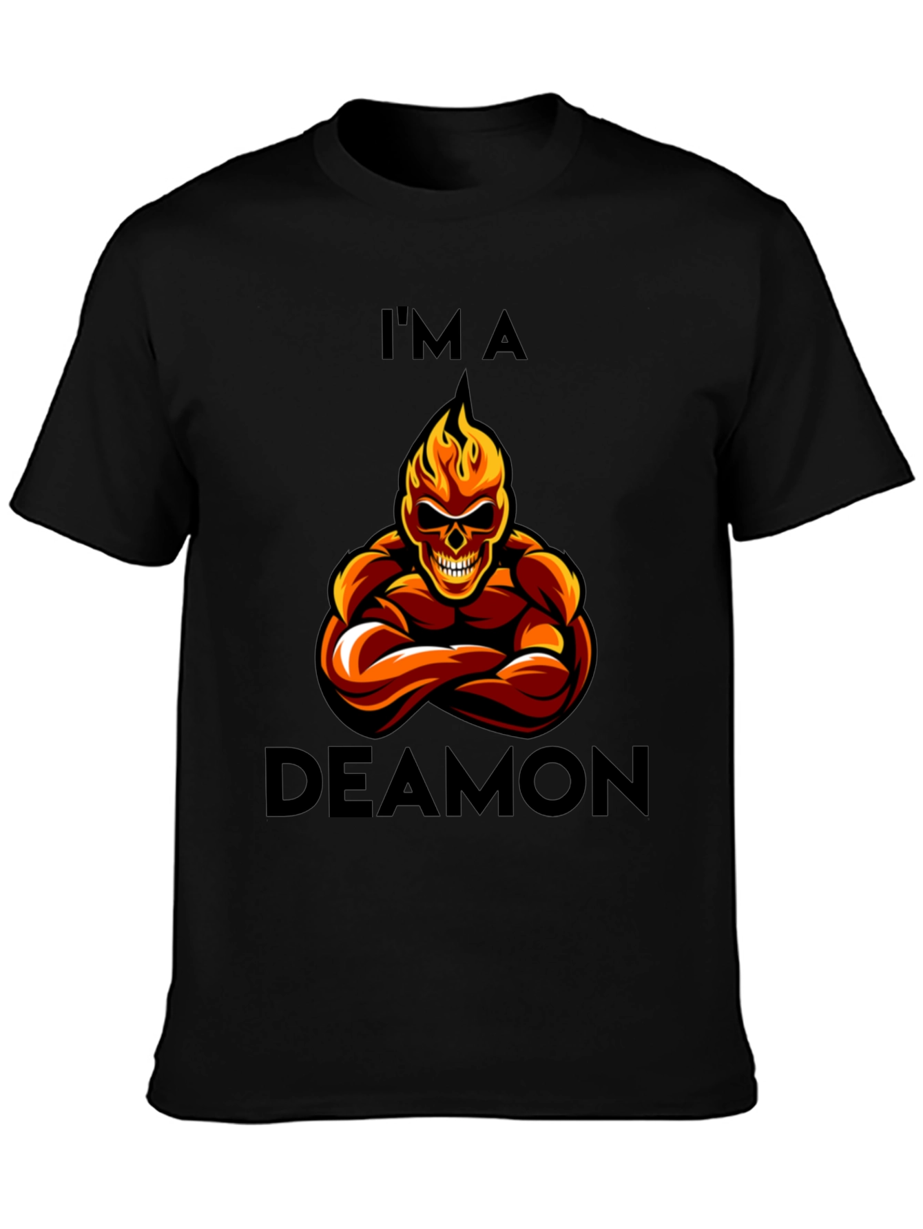 Im a Deamon Graphic T-Shirt