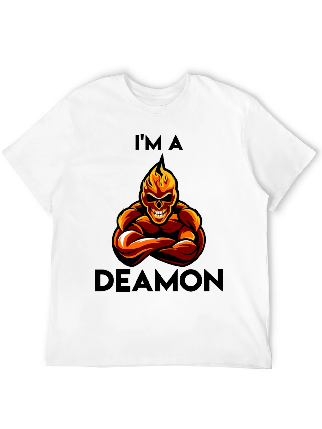 Im a Deamon Graphic T-Shirt