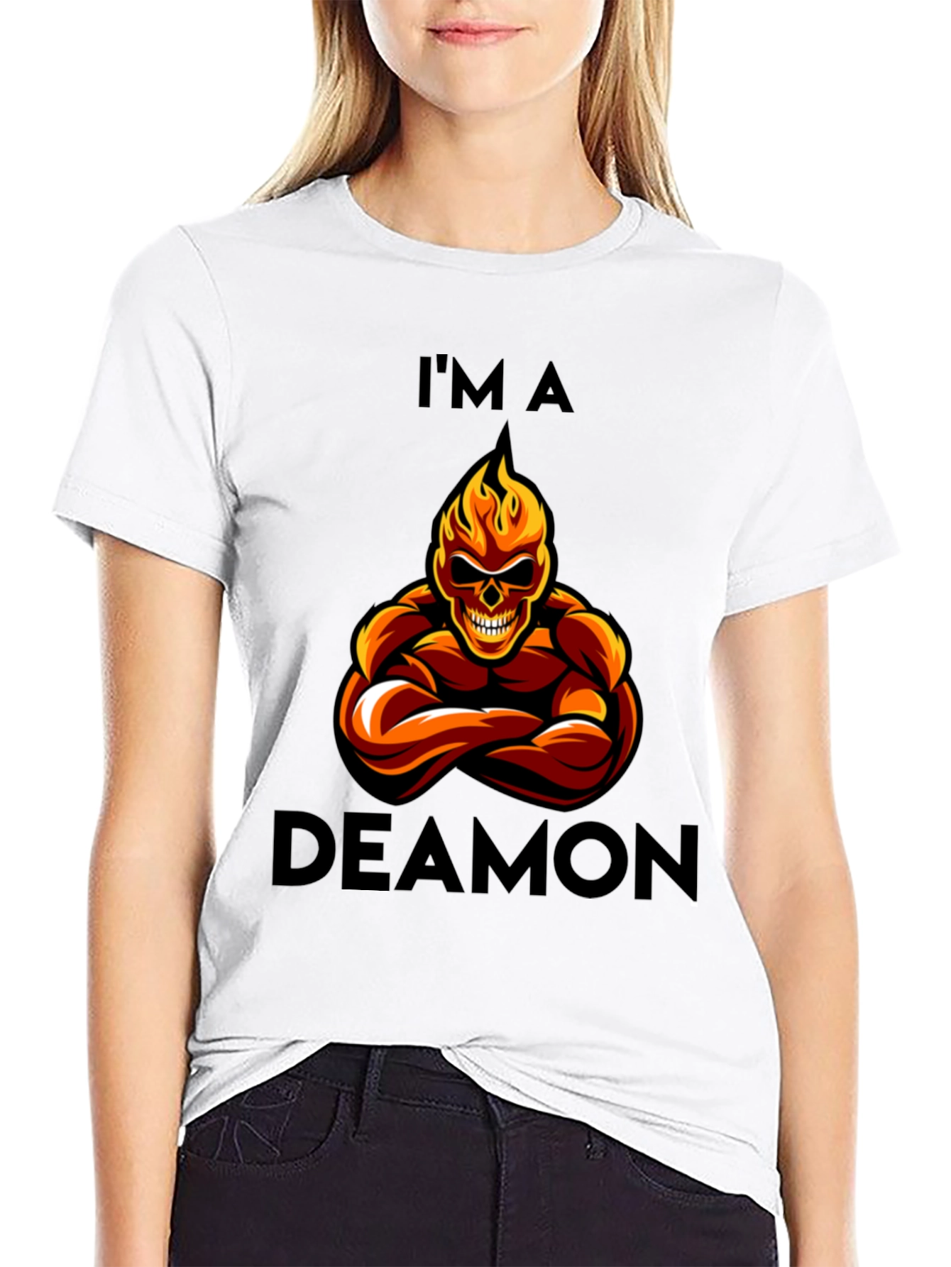 Im a Deamon Graphic T-Shirt
