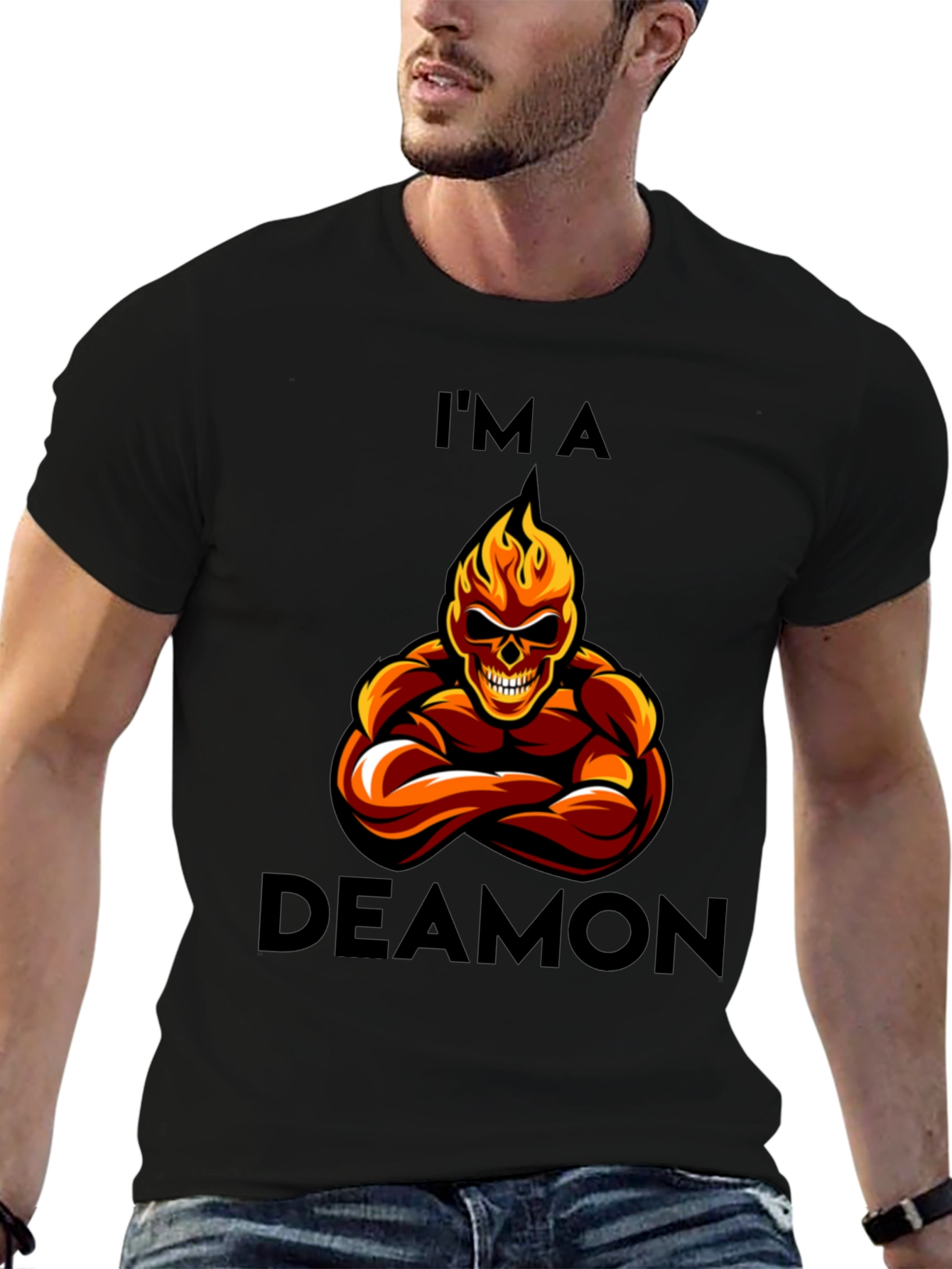 Im a Deamon Graphic T-Shirt