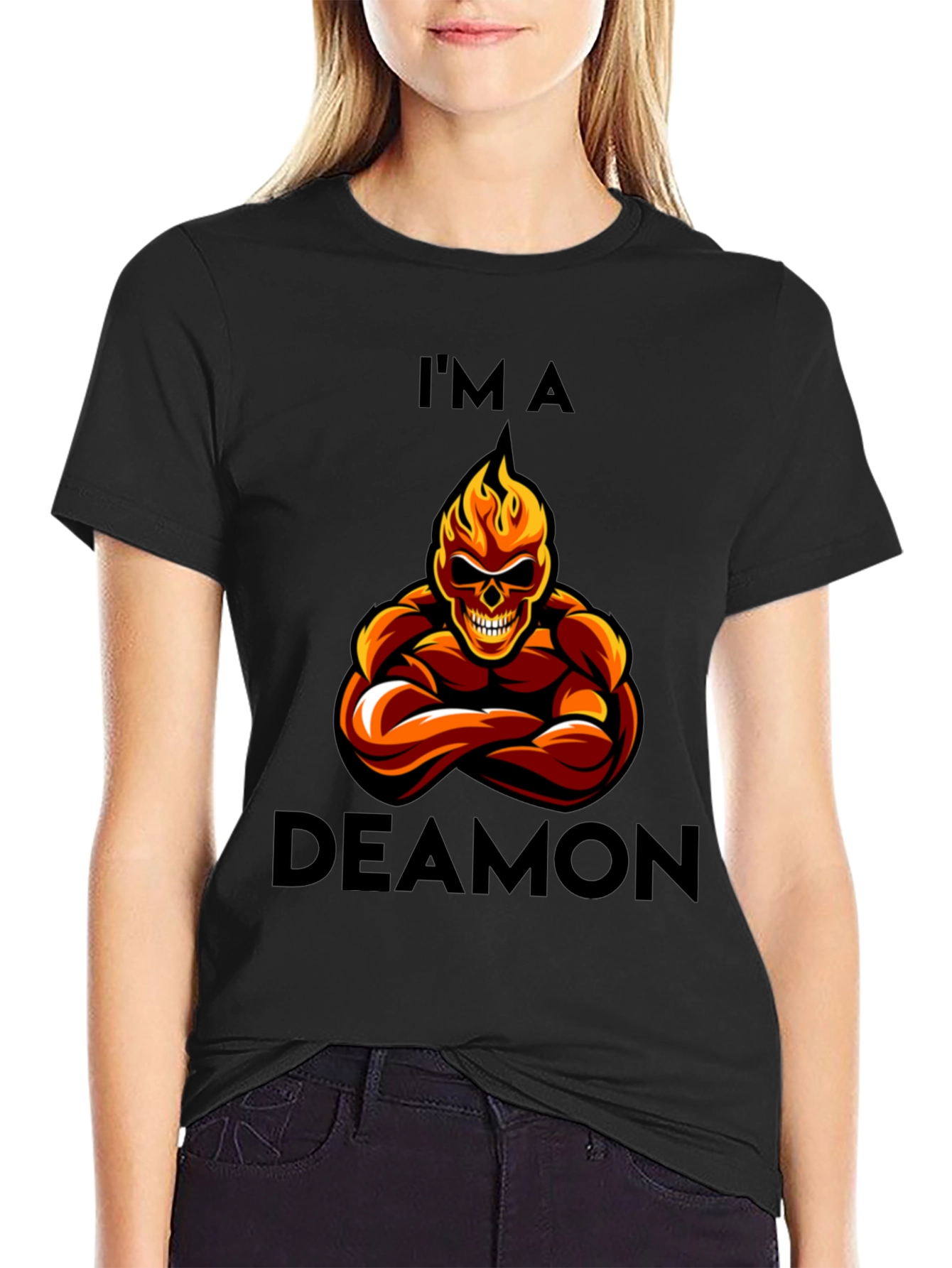 Im a Deamon Graphic T-Shirt