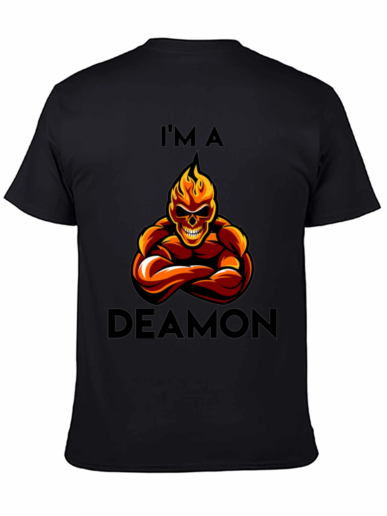 Im a Deamon Graphic T-Shirt