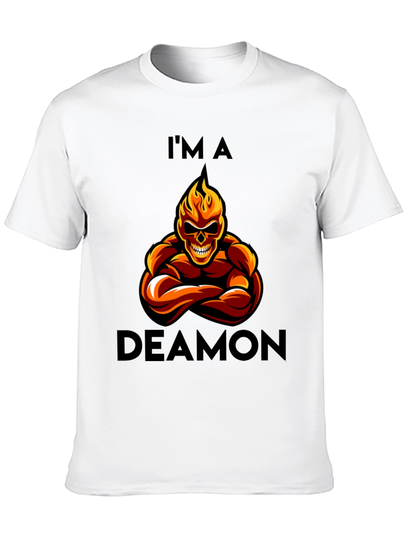 Im a Deamon Graphic T-Shirt