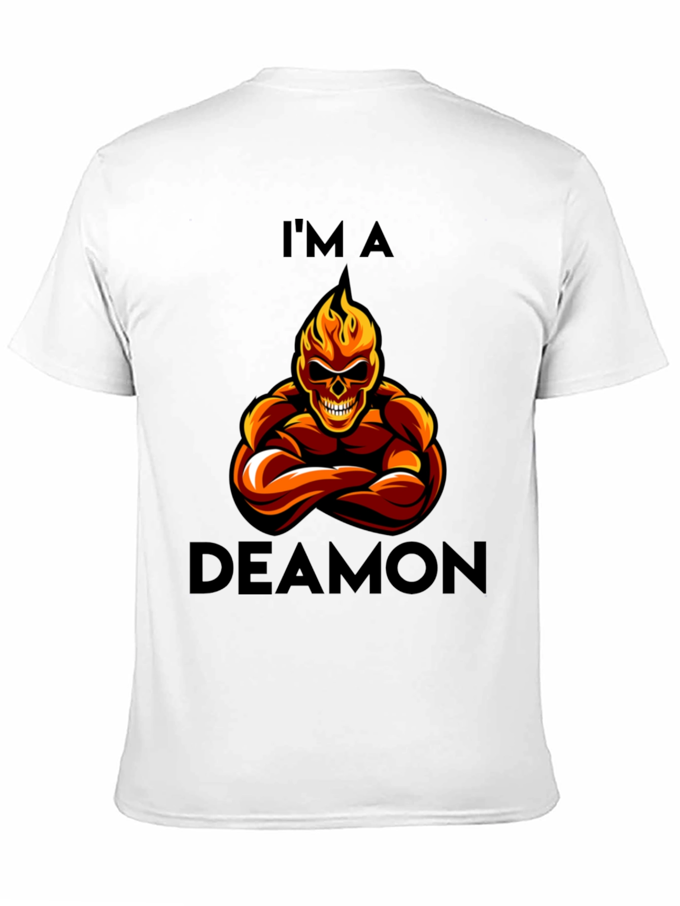 Im a Deamon Graphic T-Shirt