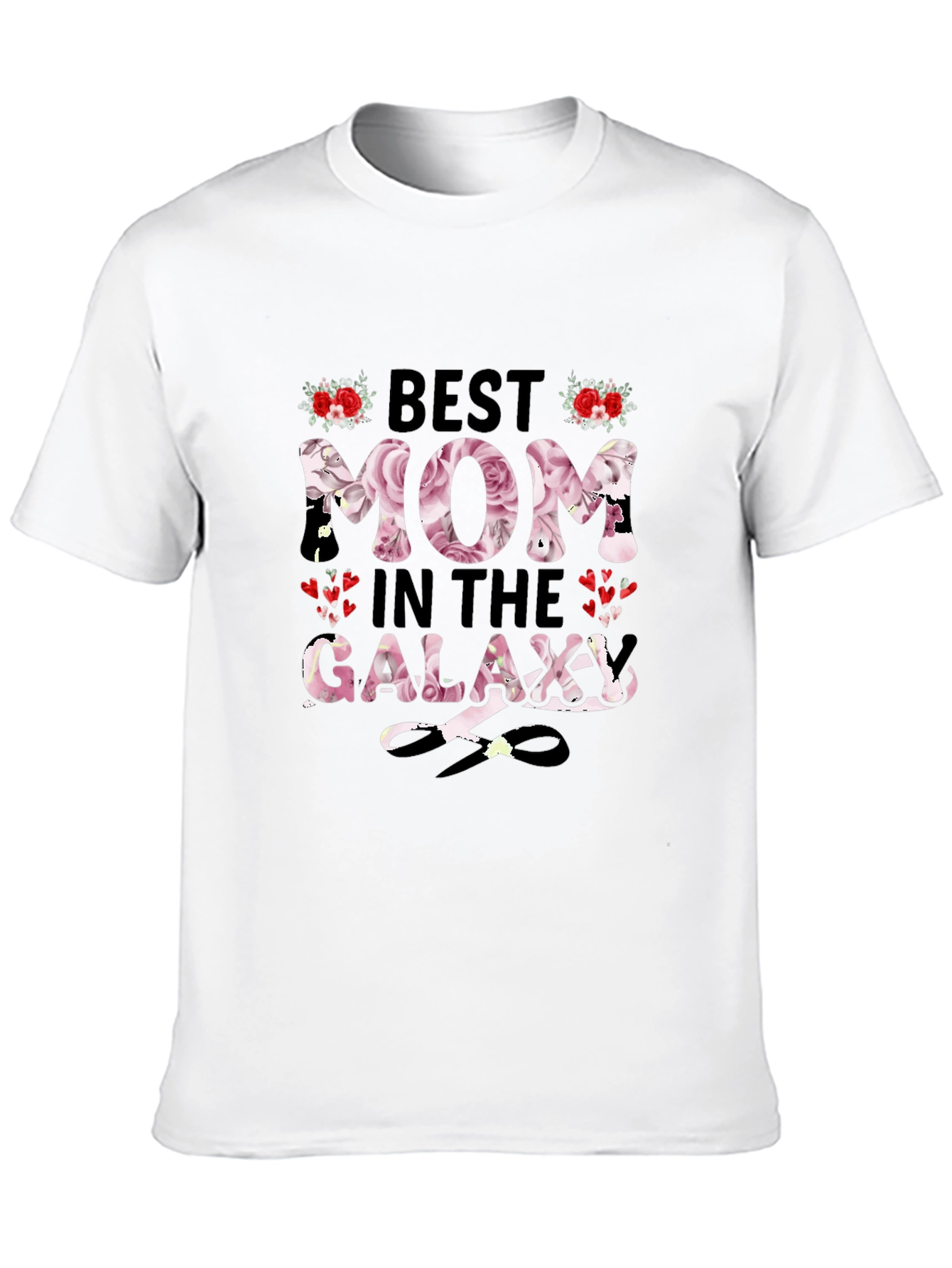 Best Mom in the Galaxy Graphic T-Shirt