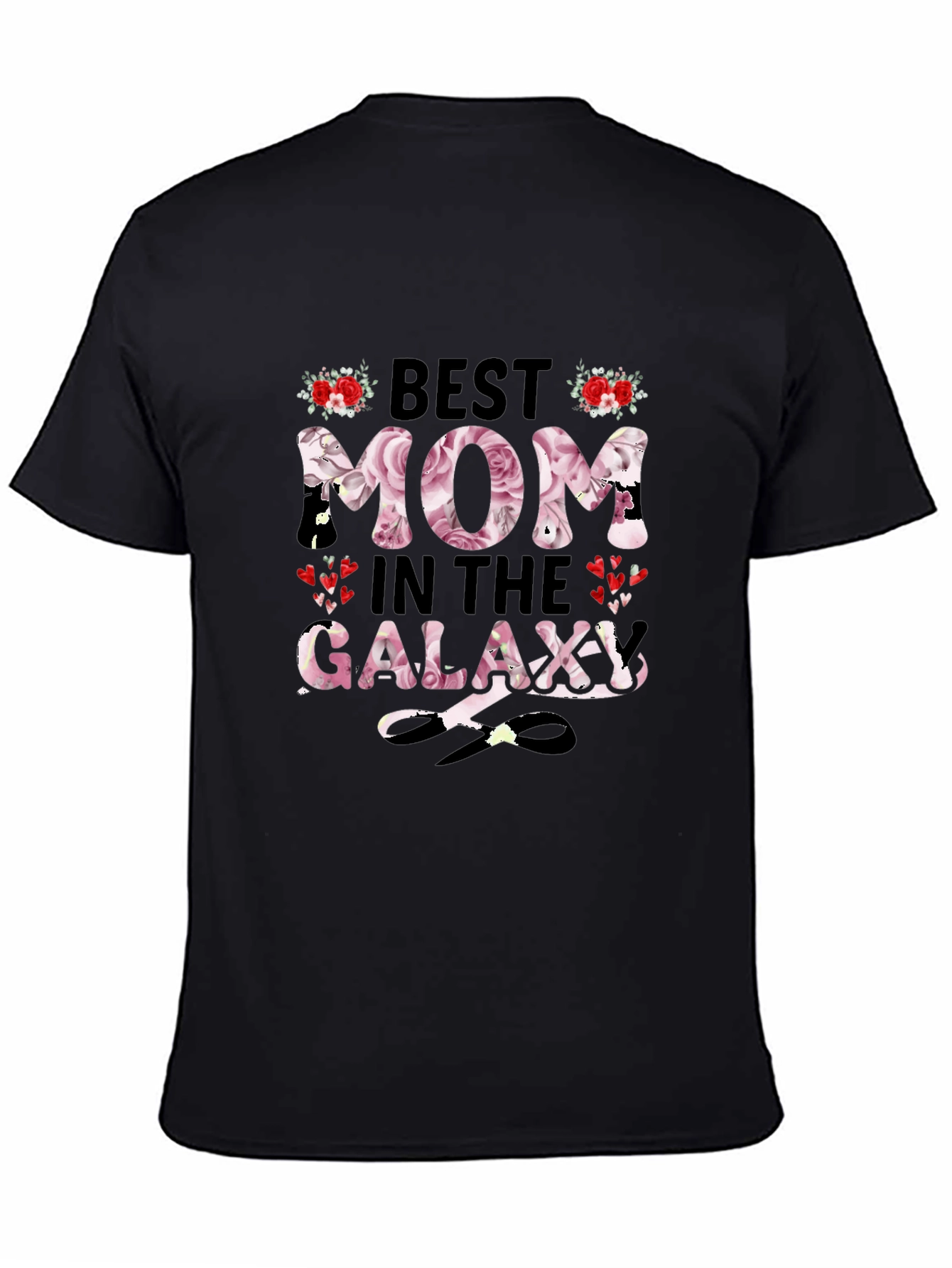 Best Mom in the Galaxy Graphic T-Shirt