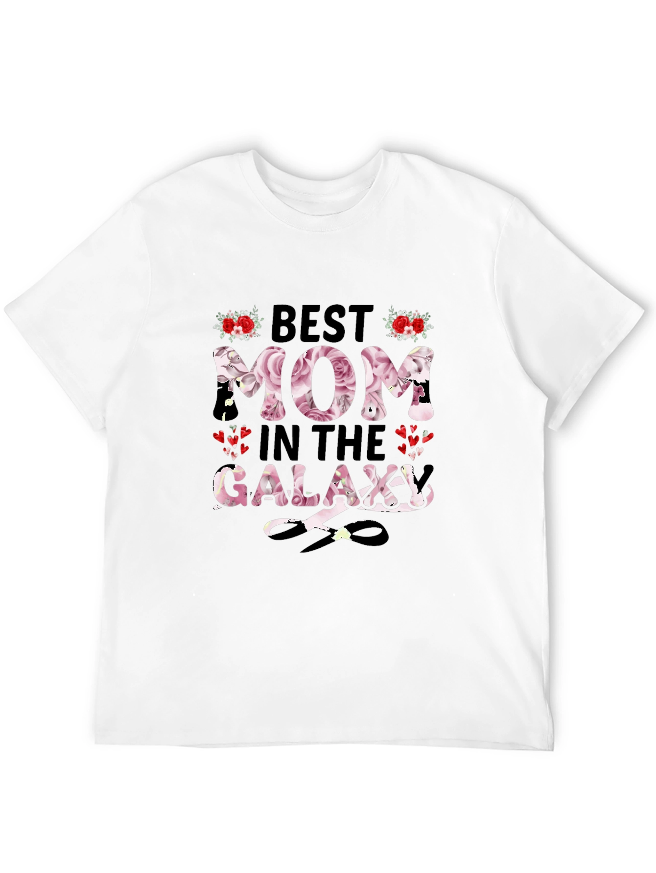 Best Mom in the Galaxy Graphic T-Shirt
