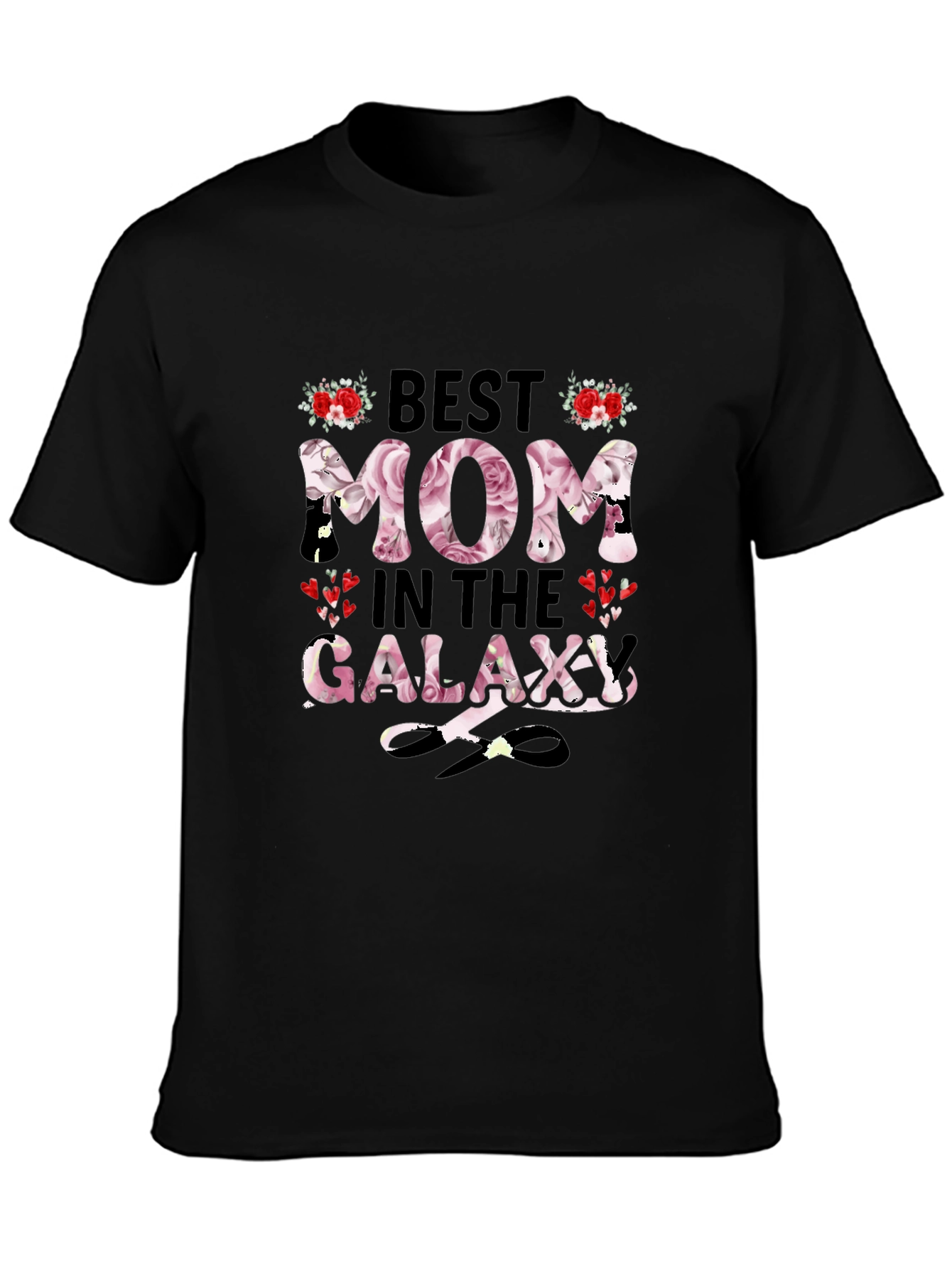 Best Mom in the Galaxy Graphic T-Shirt