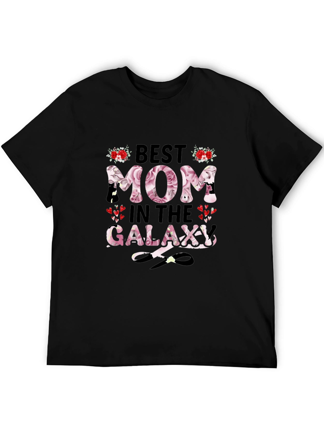 Best Mom in the Galaxy Graphic T-Shirt