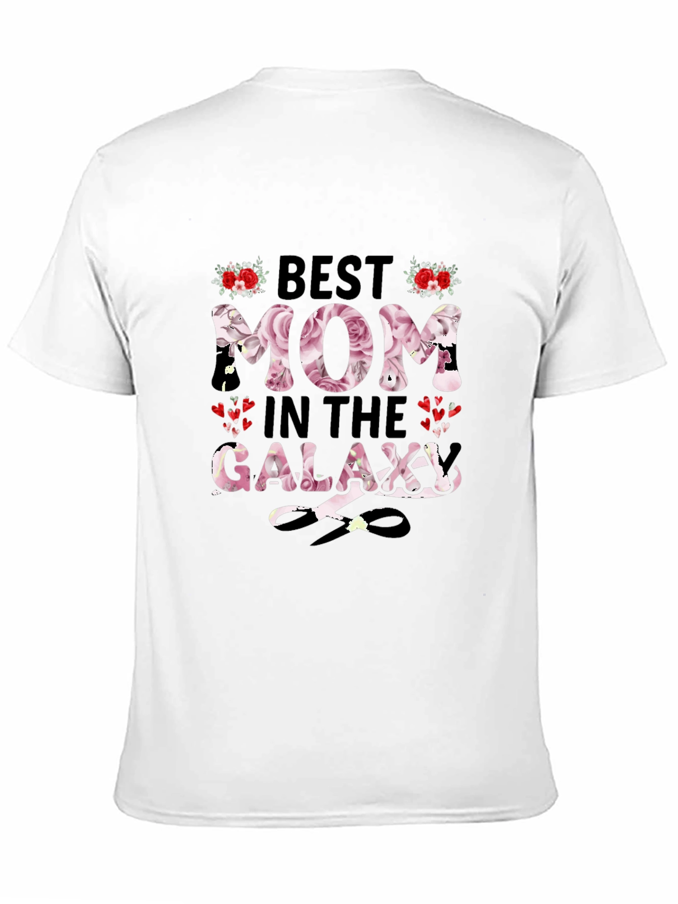Best Mom in the Galaxy Graphic T-Shirt
