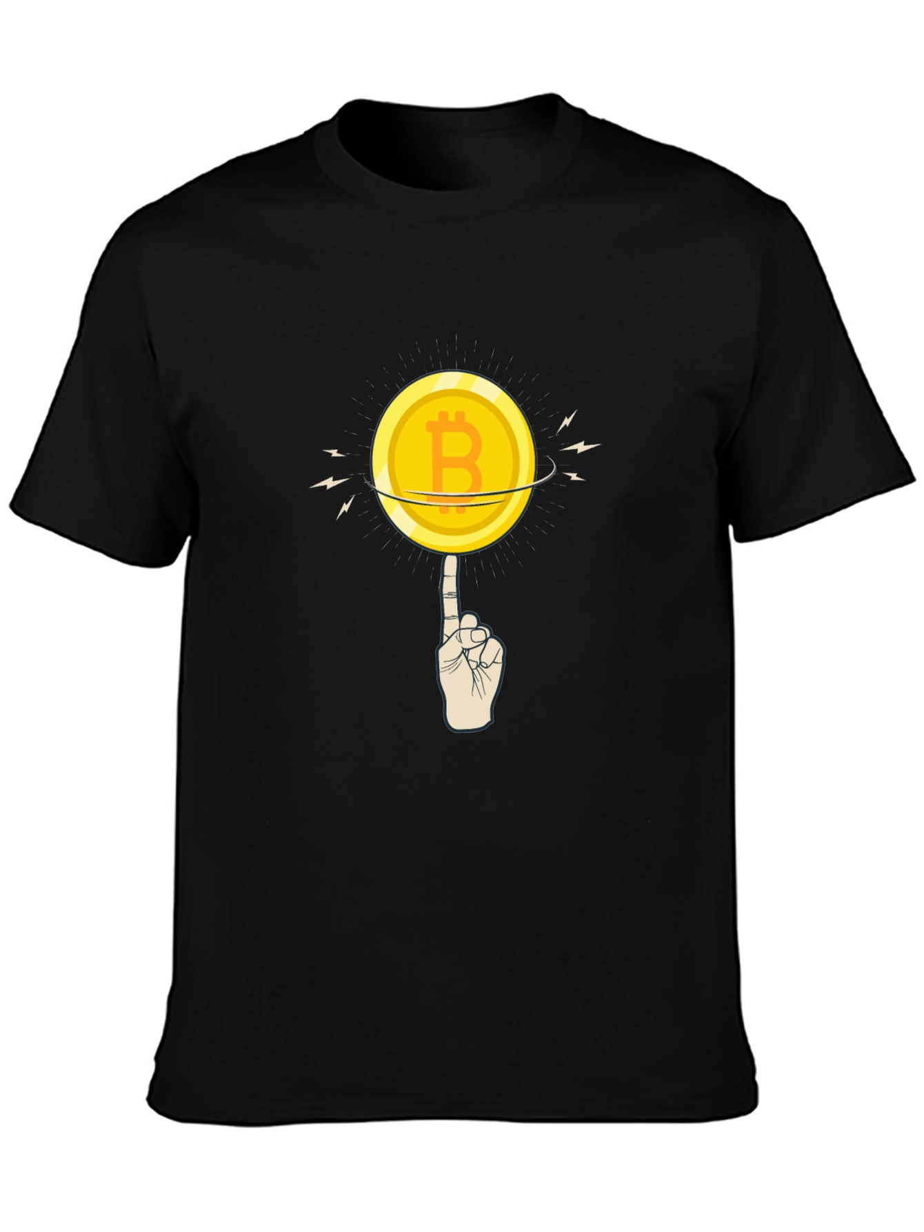 Bitcoin Balancer T-Shirt - Crypto Currency Tee