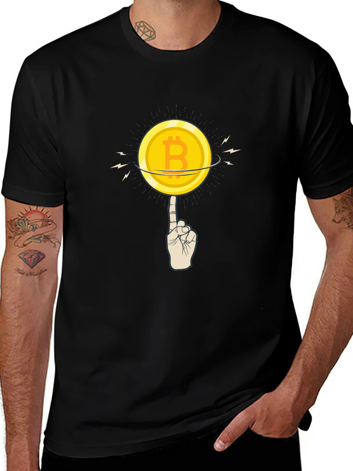 Bitcoin Balancer T-Shirt - Crypto Currency Tee