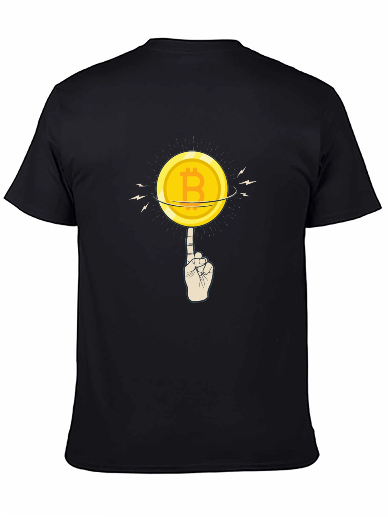 Bitcoin Balancer T-Shirt - Crypto Currency Tee
