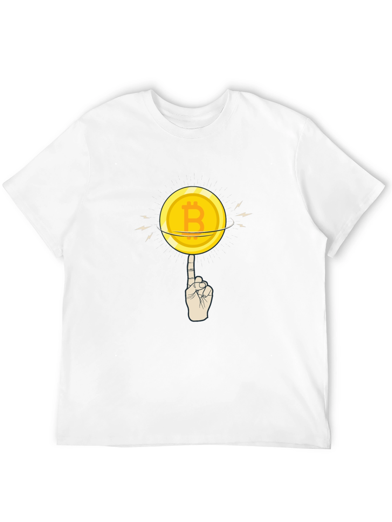 Bitcoin Balancer T-Shirt - Crypto Currency Tee