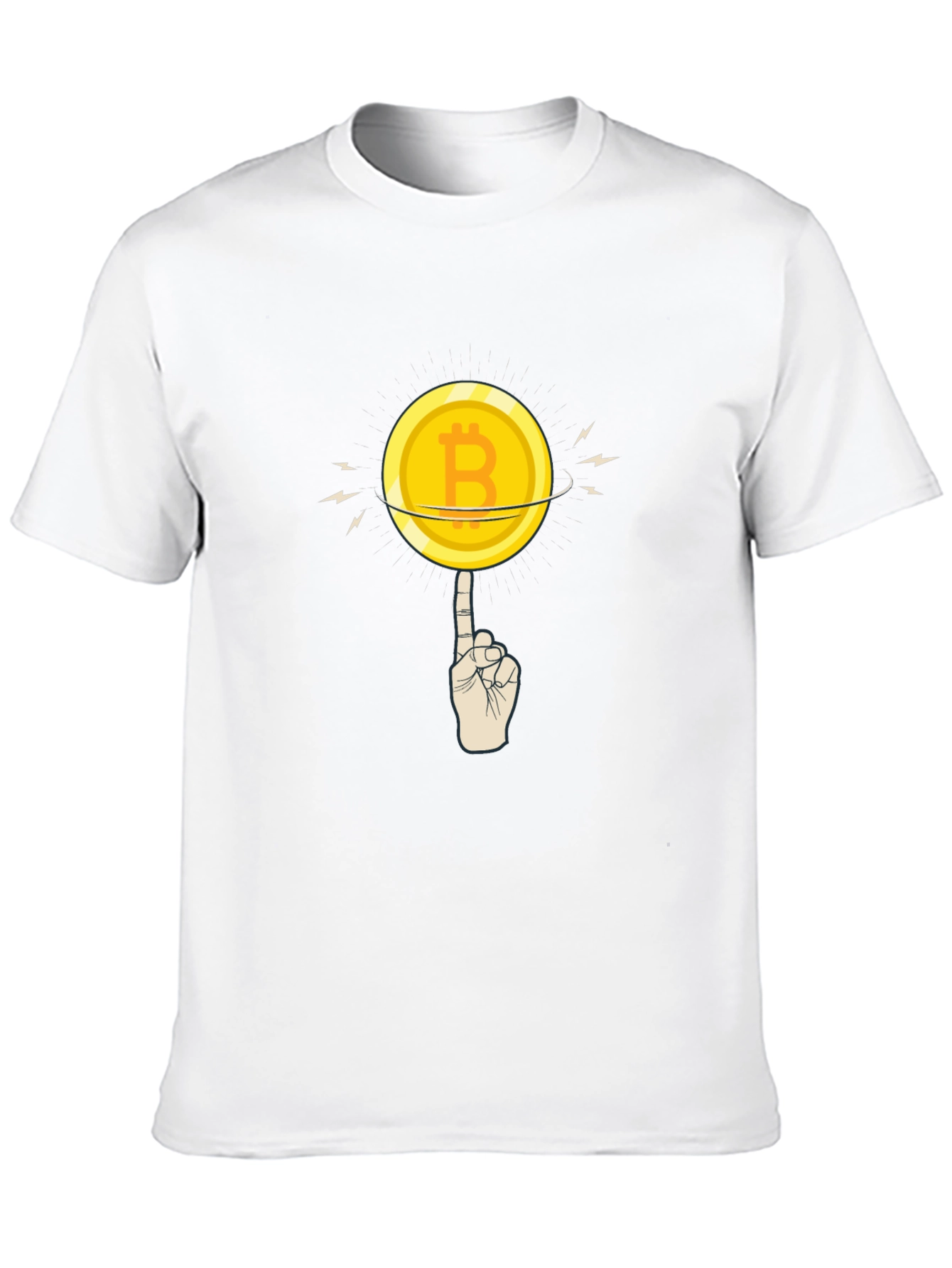 Bitcoin Balancer T-Shirt - Crypto Currency Tee