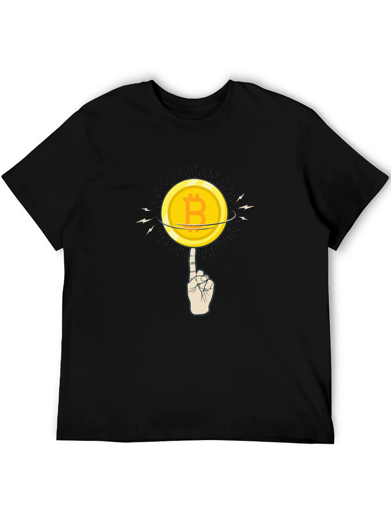 Bitcoin Balancer T-Shirt - Crypto Currency Tee