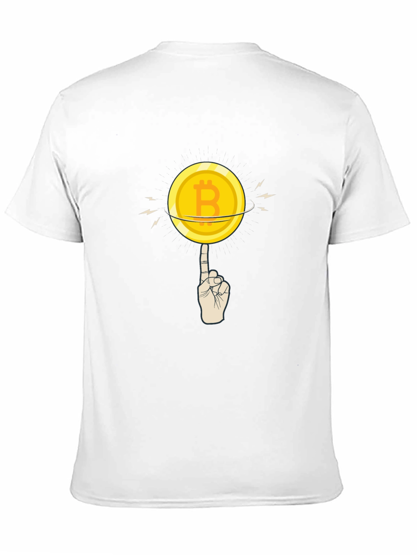 Bitcoin Balancer T-Shirt - Crypto Currency Tee