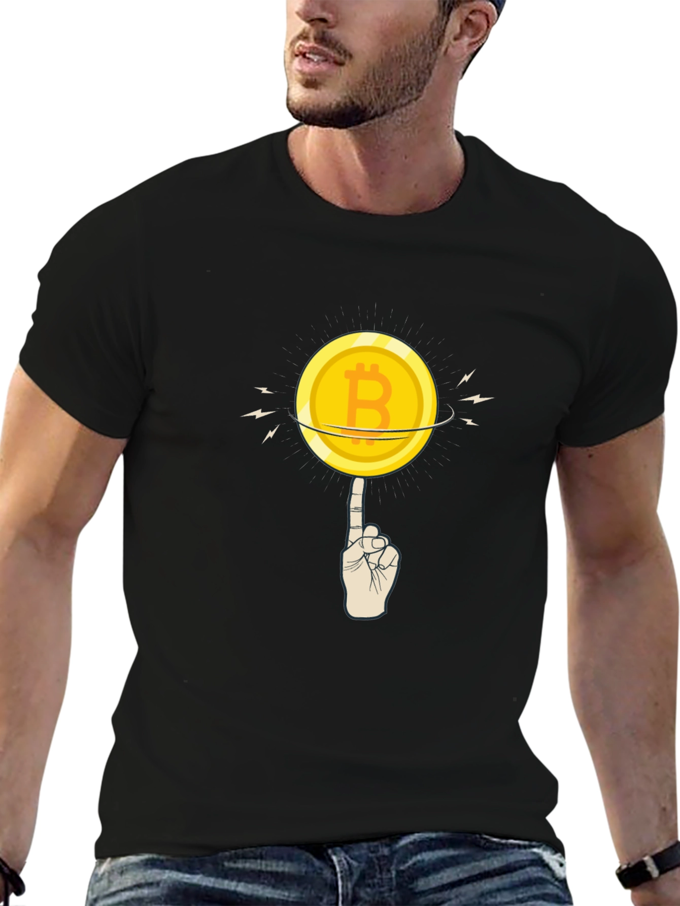 Bitcoin Balancer T-Shirt - Crypto Currency Tee
