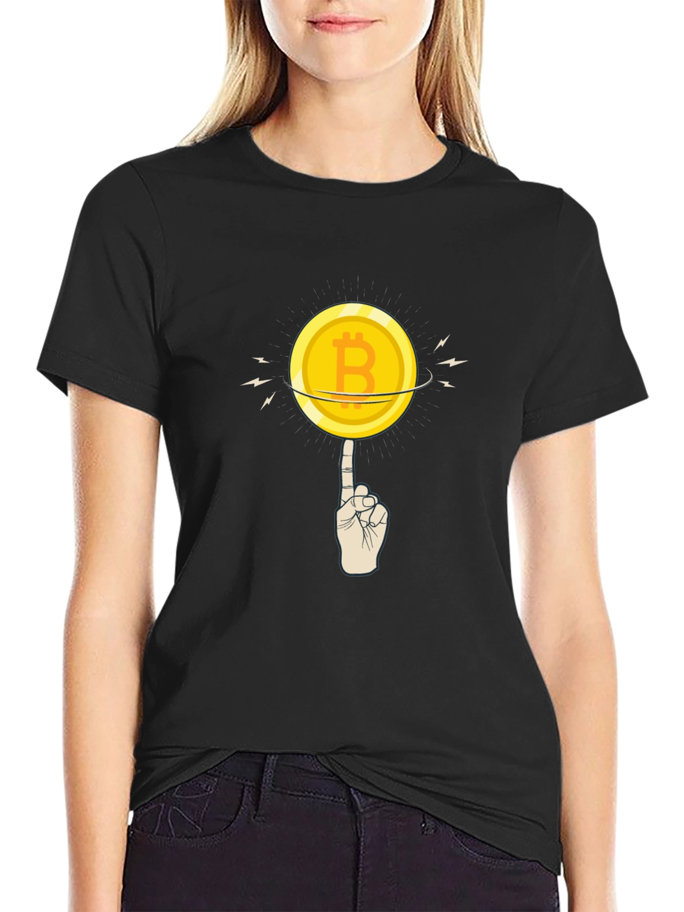 Bitcoin Balancer T-Shirt - Crypto Currency Tee