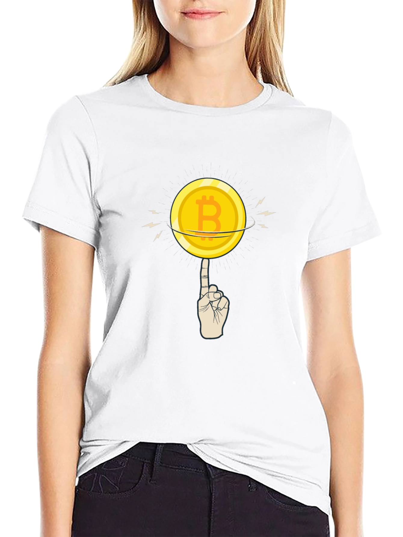 Bitcoin Balancer T-Shirt - Crypto Currency Tee