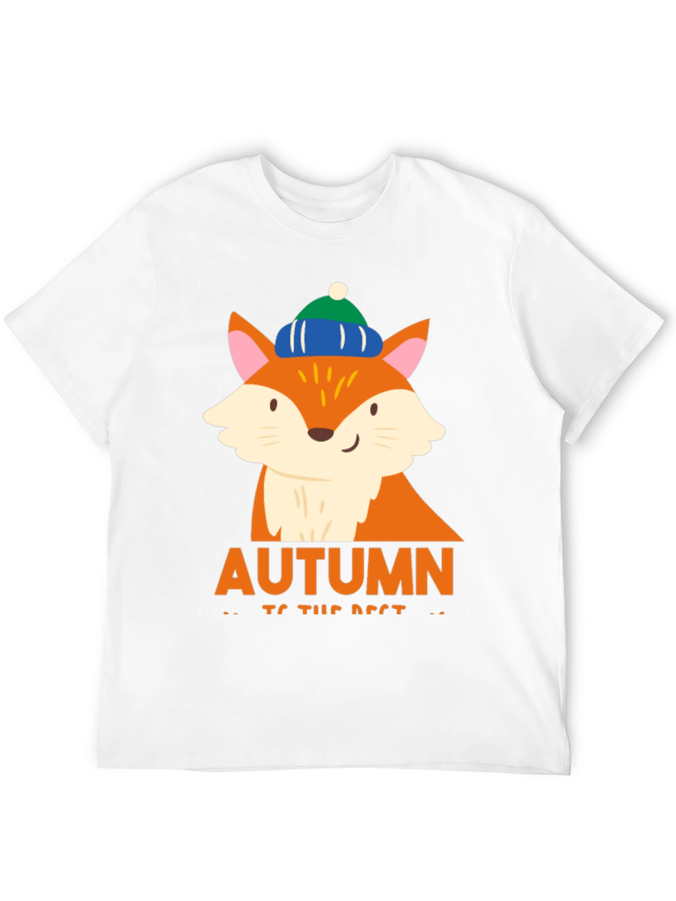 Autumn Fox Graphic Tee - Cozy Fall Vibes